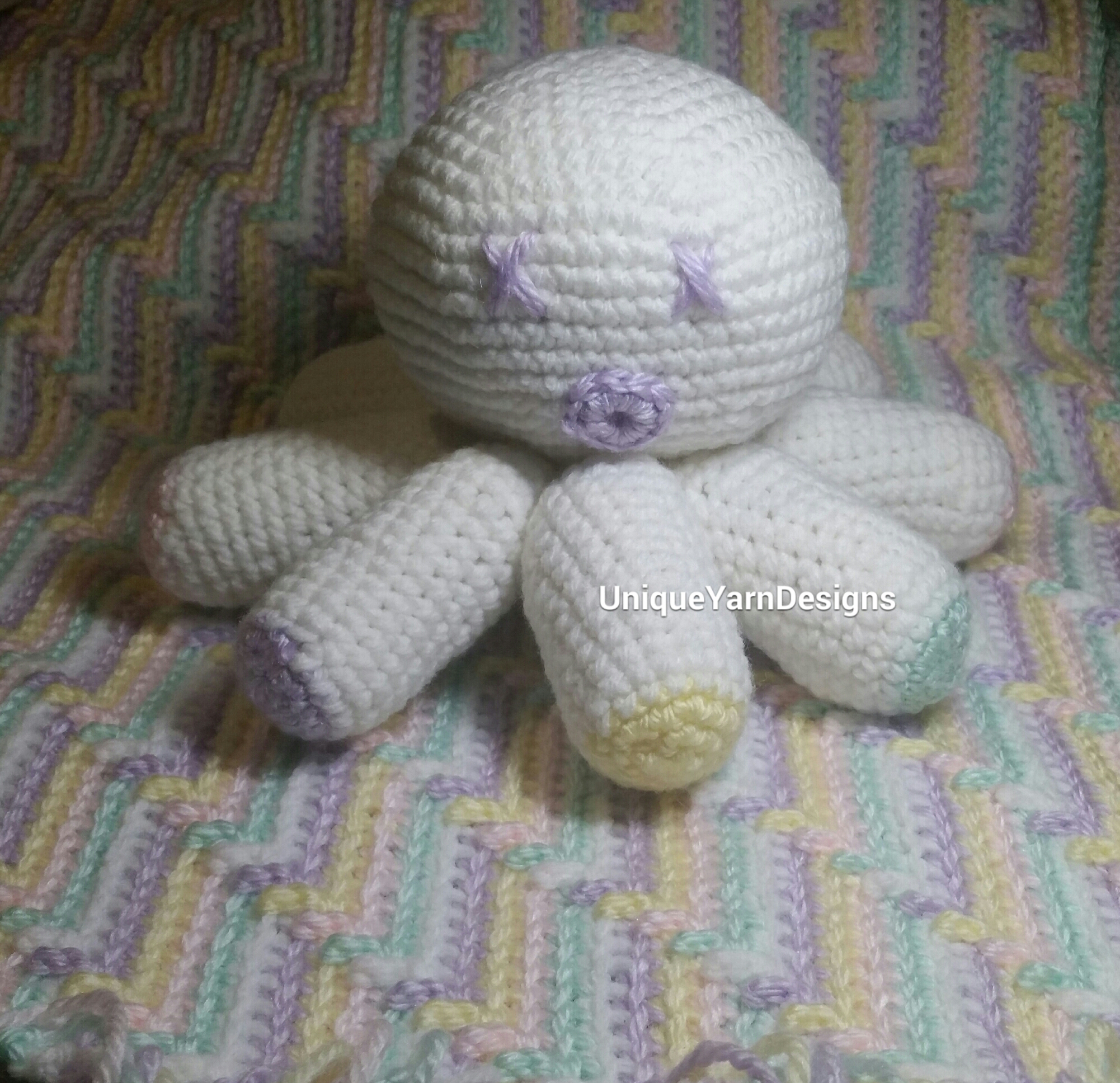 Baby Octopus Crochet Pattern