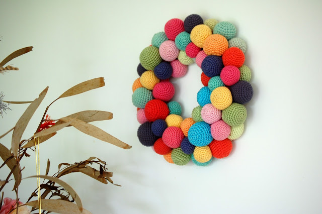 Spring and Summer Crochet Wreaths