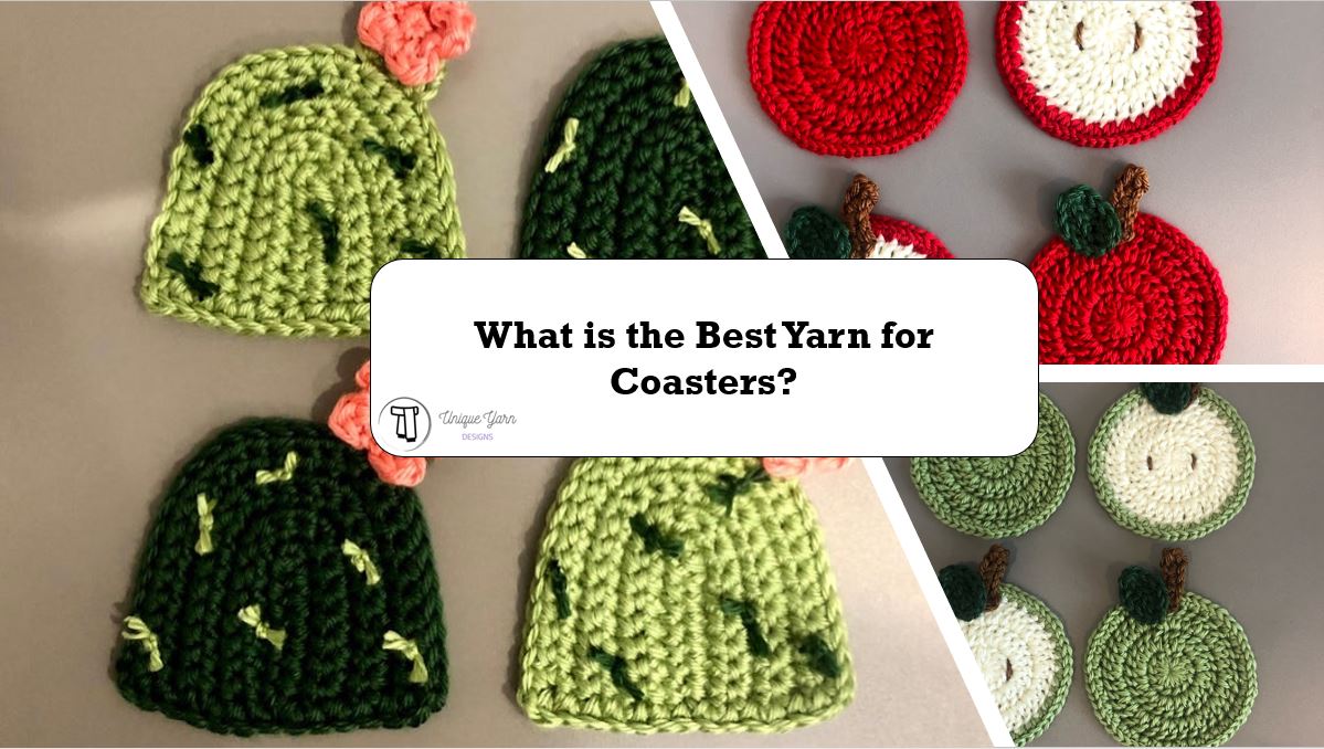 What is the Best Yarn for Coasters?